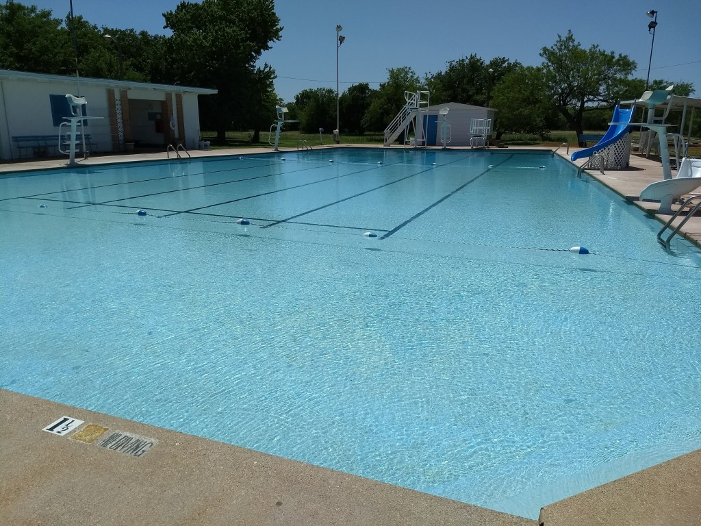 The Abilene Swim Club Pool